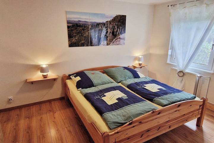 Ferienhaus für 3 Personen, mit Garten in Sachsen - 2