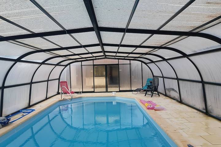 Maison de vacances pour 4 personnes, avec Jardin