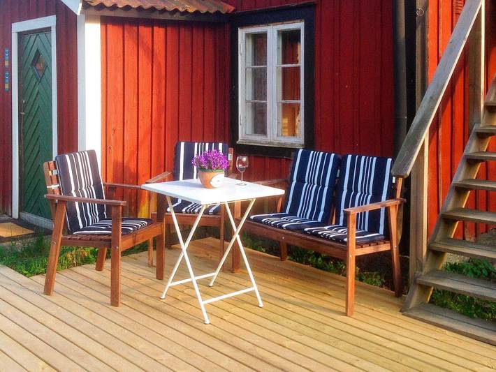 Ferienhaus für 6 Personen, mit Balkon und Terrasse sowie Garten in Södermanland - 3