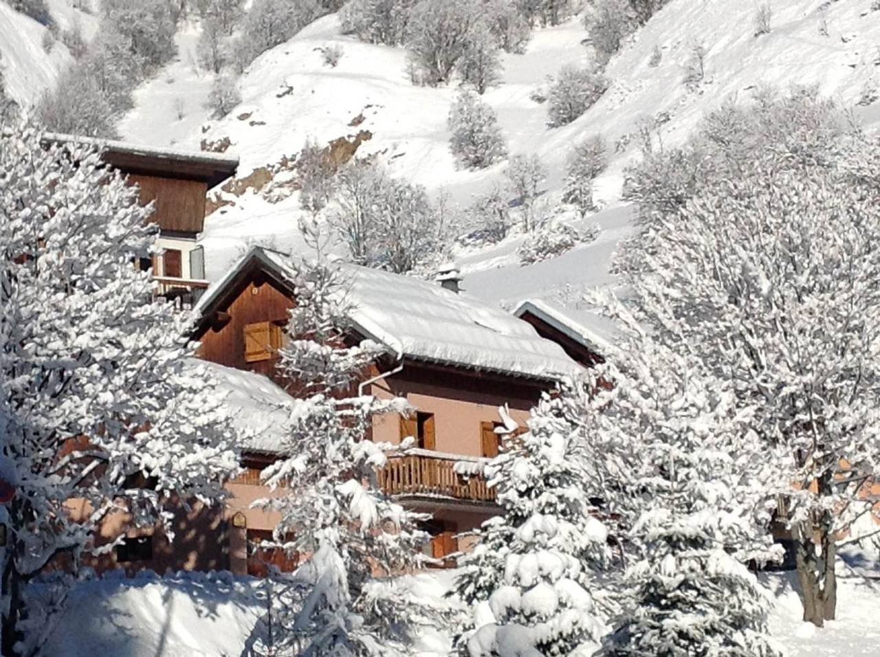 Gîte pour 4 Personnes dans Valloire, Région de Saint-Jean-de-Maurienne
