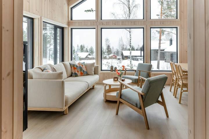 Ferienhaus für 6 Personen, mit Terrasse, kinderfreundlich - 1