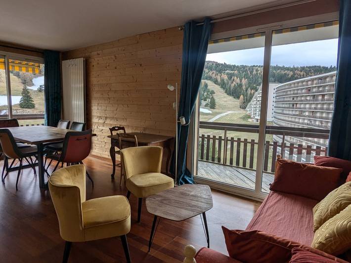 Appartement de vacances pour 8 personnes, avec balcon - 1