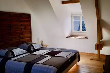 Gîte pour 2 personnes, avec jacuzzi et jardin à Vieux-Viel