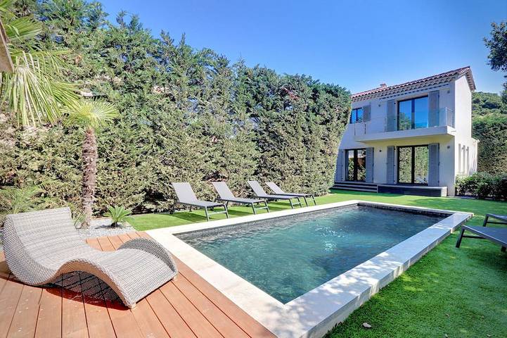 Villa für 10 Personen in Saint-Tropez
