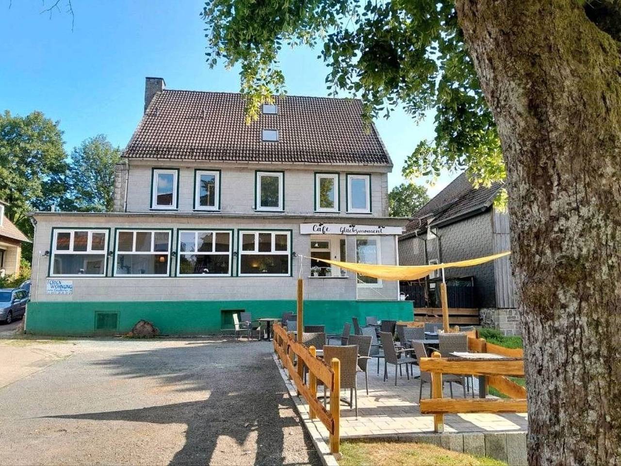 Ganze Ferienwohnung, Haus Barker im schönen Harz in Buntenbock, Harzvorland