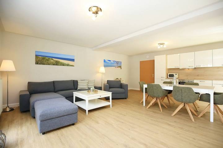 Appartamento intero, Strandvilla Krabbe Wohnung 15 in Strand Boltenhagen, Boltenhagen