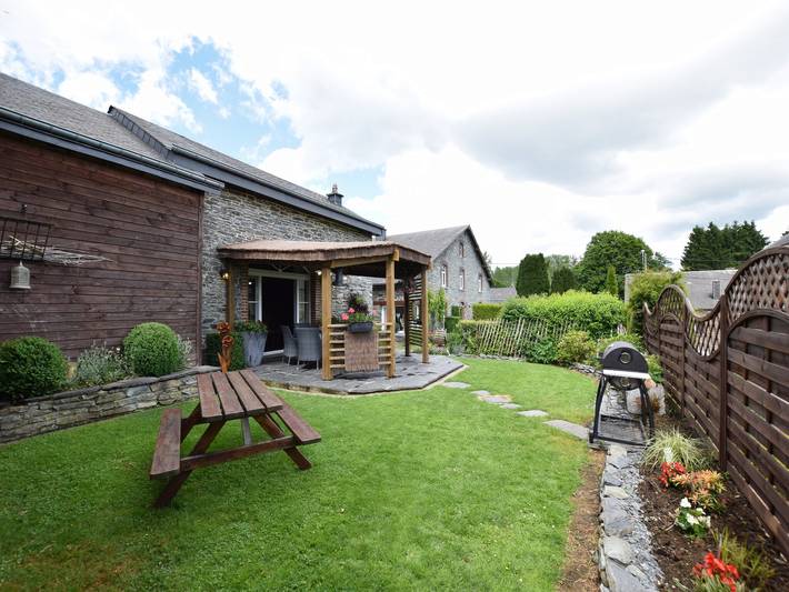 Ferienhaus für 7 Personen, mit Terrasse und Sauna in Belgien - 2