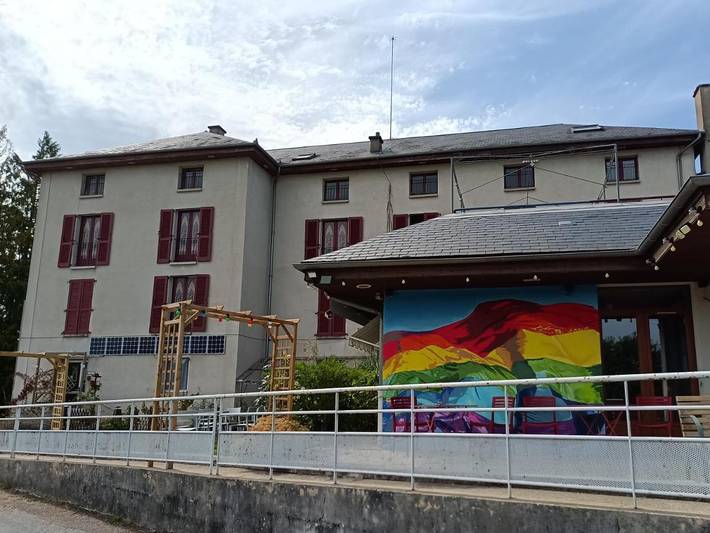 Hôtel pour 2 personnes, avec terrasse et jardin dans Bénévent-l'Abbaye - 2