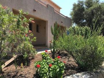 Gîte pour 3 personnes, avec jardin et terrasse à Monticello