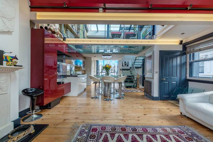 Loft per 10 persone, con giardino, con animali domestici a Londra