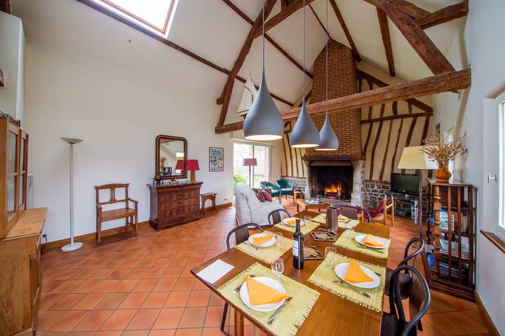 Gîte pour 6 personnes, avec jardin à Saint-Valery-en-Caux - 3