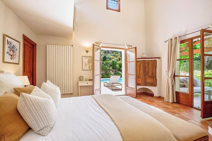 Villa pour 8 personnes, avec balcon et jardin à Valbonne - 3