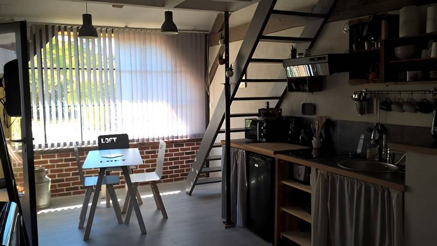 Gîte pour 2 personnes, avec jardin et terrasse ainsi que jacuzzi et sauna, animaux acceptés dans Loiret - 4