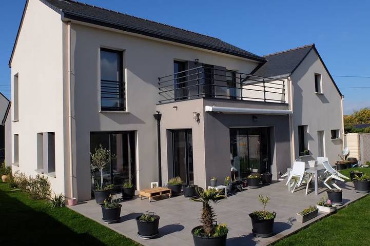 Maison de vacances pour 6 personnes, avec jardin et balcon - 1