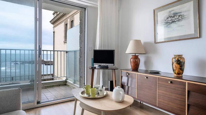 Appartement de vacances pour 3 personnes, avec balcon