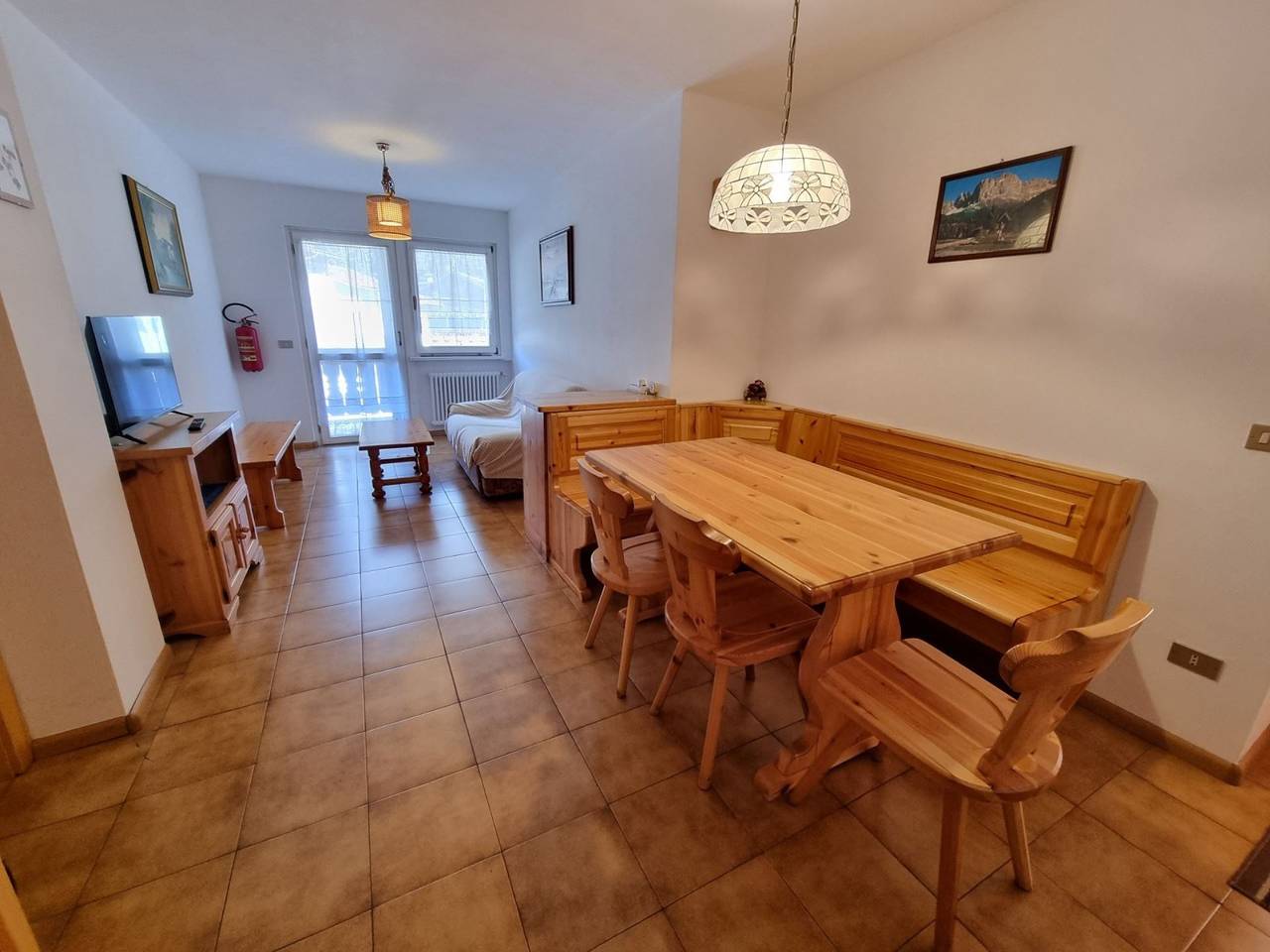 Ganze Ferienwohnung, Villa Erica - 201 Casa Pallotti in Alba (Canazei), Canazei
