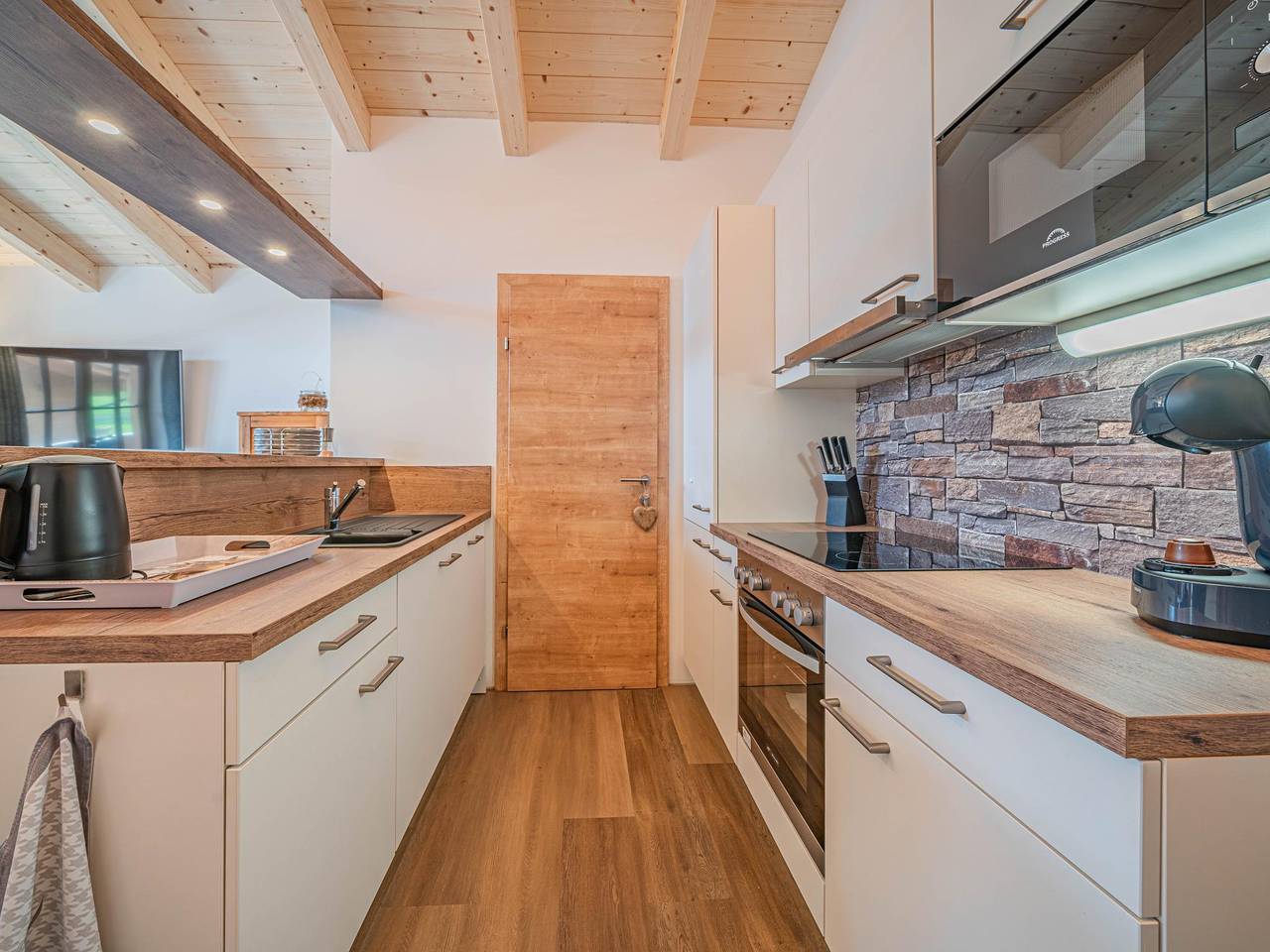 Ganze Wohnung, Moderne Ferienwohnung mit Balkon und Liftblick in Rauris, Ski Amadé