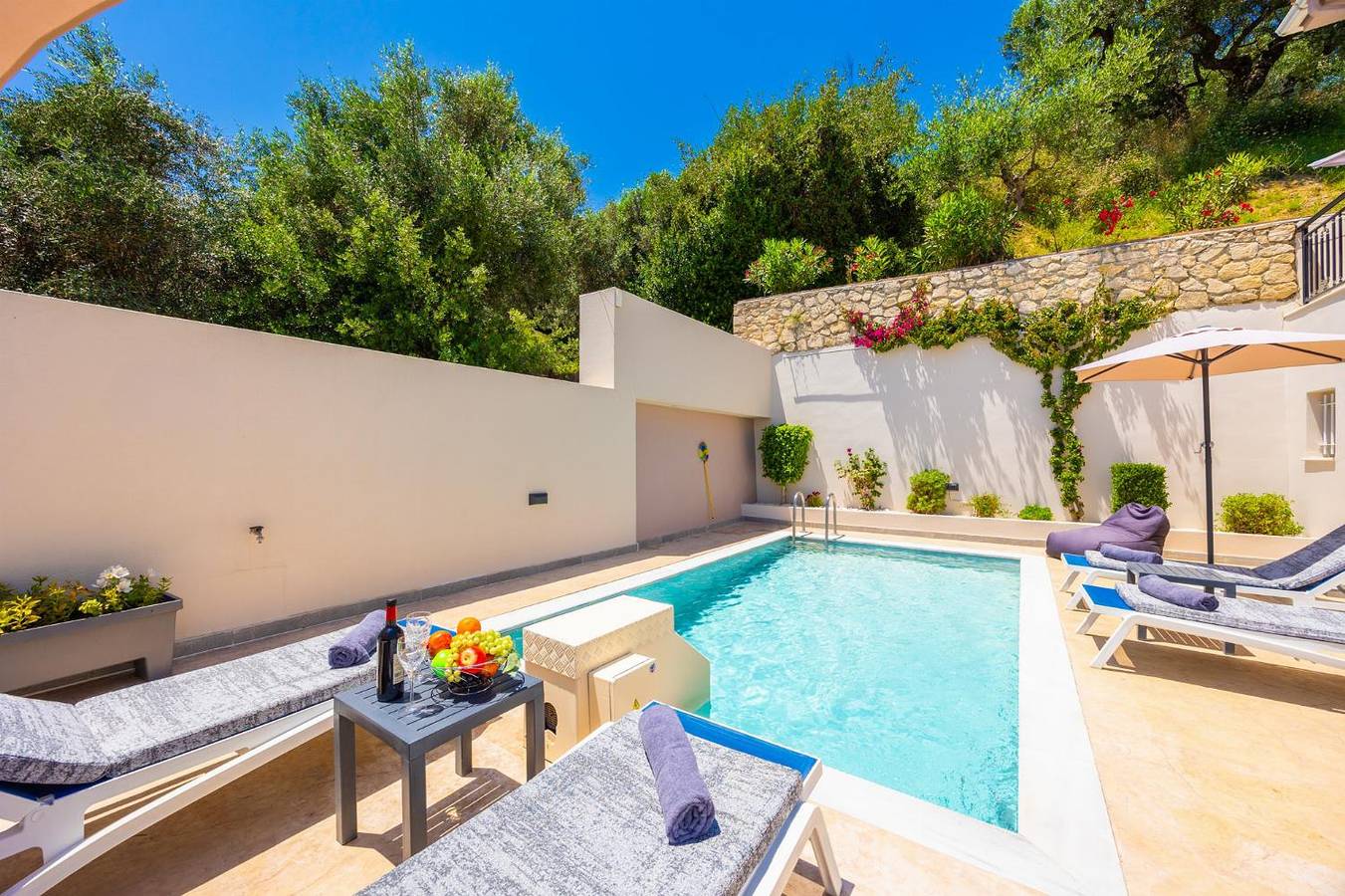Villa voor 4 personen met balkon in Planos, Zakynthos