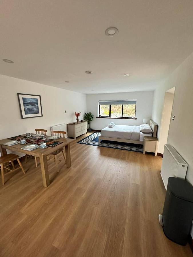 Vakantieappartement voor 2 personen, met uitzicht op Skye