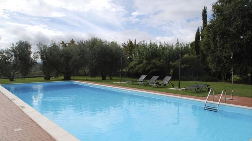 Villa Del Lago in Castiglione del Lago, Lago Trasimeno