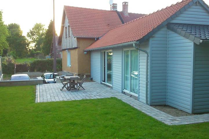 Maison de vacances pour 4 personnes, avec terrasse et jardin, animaux acceptés - 1