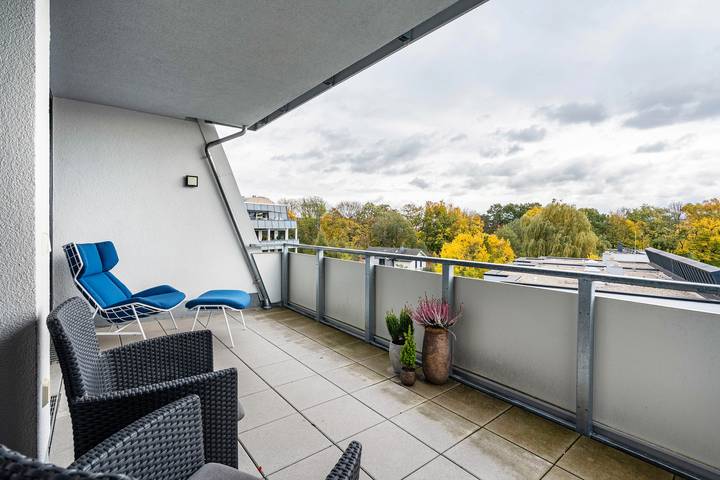 Ferienwohnung für 2 Personen, mit Haustier in Chemnitz - 3