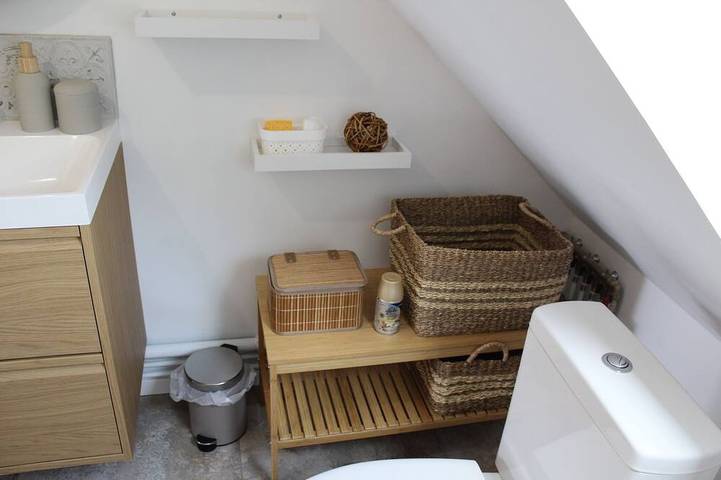 Gîte pour 4 personnes dans La Pouëze - 3