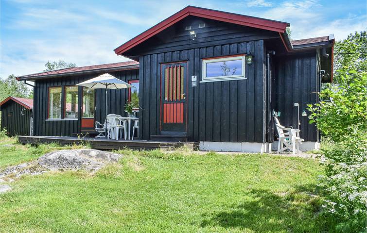Feriehus for 6 personer med terrasse in Eidskog 
