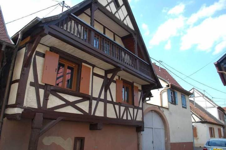 Maison de vacances pour 6 personnes, avec balcon, animaux acceptés