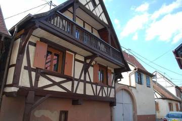 Location de vacances pour 6 personnes, avec balcon, animaux acceptés à Wintzenheim