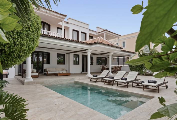 Casa rural para 10 personas, con jardín y terraza en Puerto de la Cruz - 3