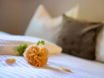 Ferienwohnung für 3 Personen, mit Seeblick in Hochsteiermark