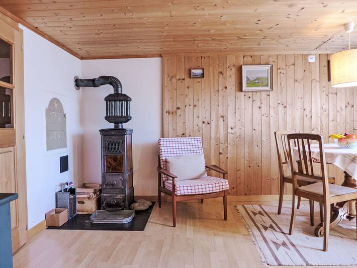 Ferienhaus für 5 Personen, mit Balkon und Seeblick im Berner Oberland - 3