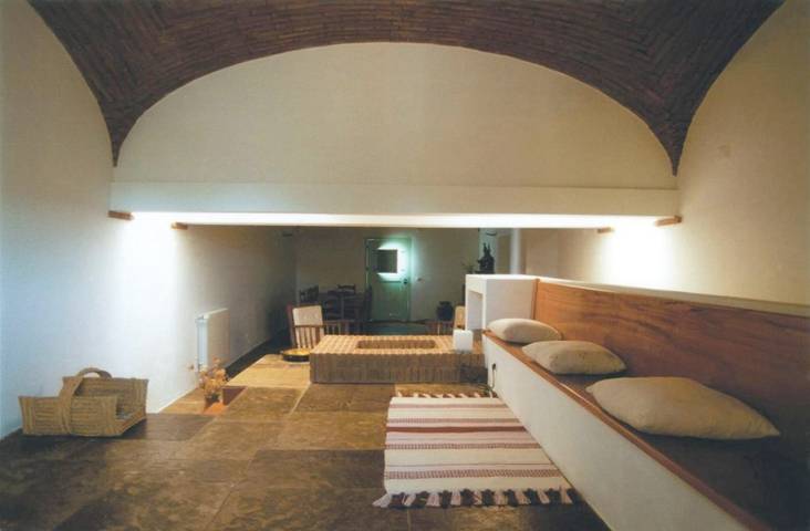 Maison de campagne pour 3 personnes, avec piscine et jardin à Moura - 4