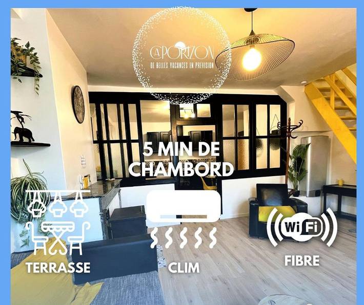 Location de vacances pour 4 personnes, avec terrasse, animaux acceptés à Saint-Claude-de-Diray