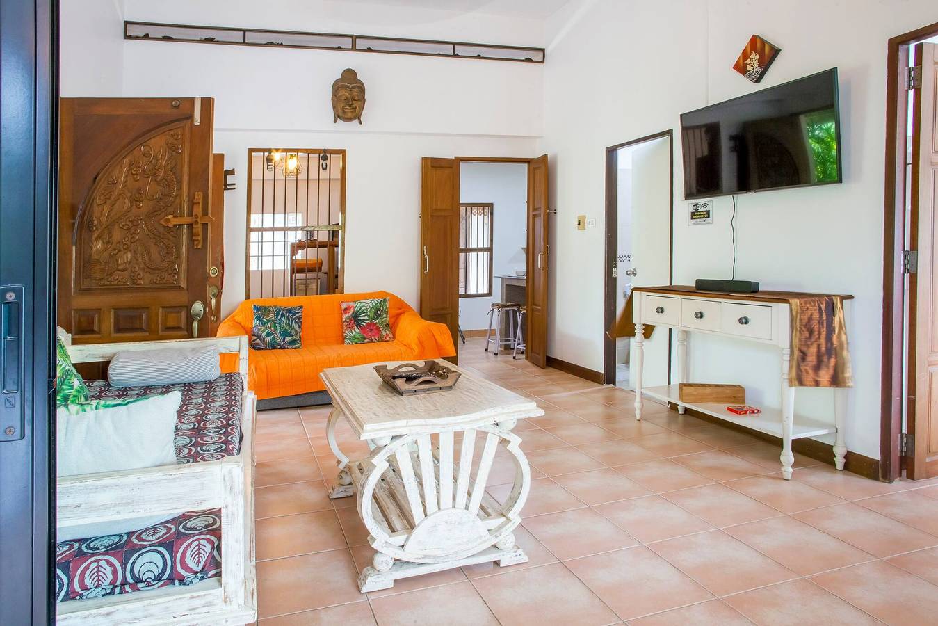 Villa con piscina privada y vistas a la montaña in Provincia de Krabi