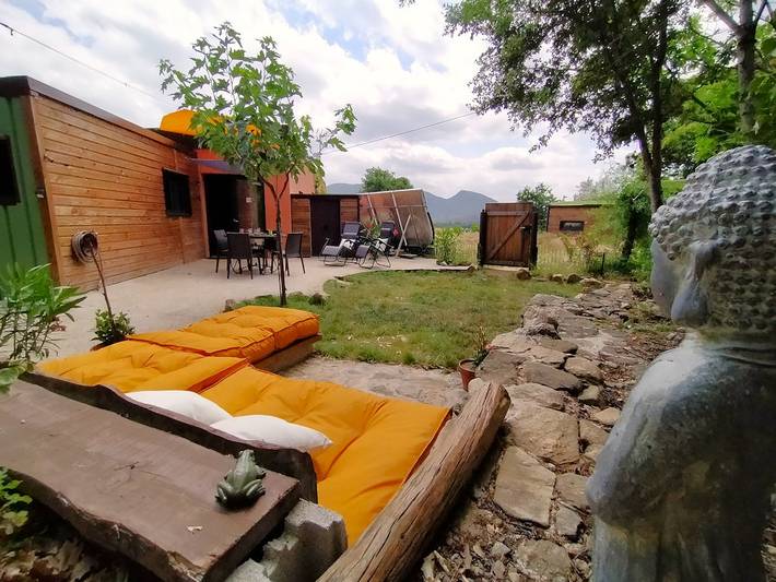 Gîte pour 6 personnes, avec jardin et terrasse dans l' Hérault - 3