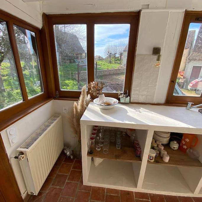 Location de vacances pour 4 personnes, avec Terrasse ainsi que Jardin et Vue à Saint-Calais - 4