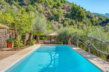 Finca in Fornalutx, Serra de Tramuntana für 2 