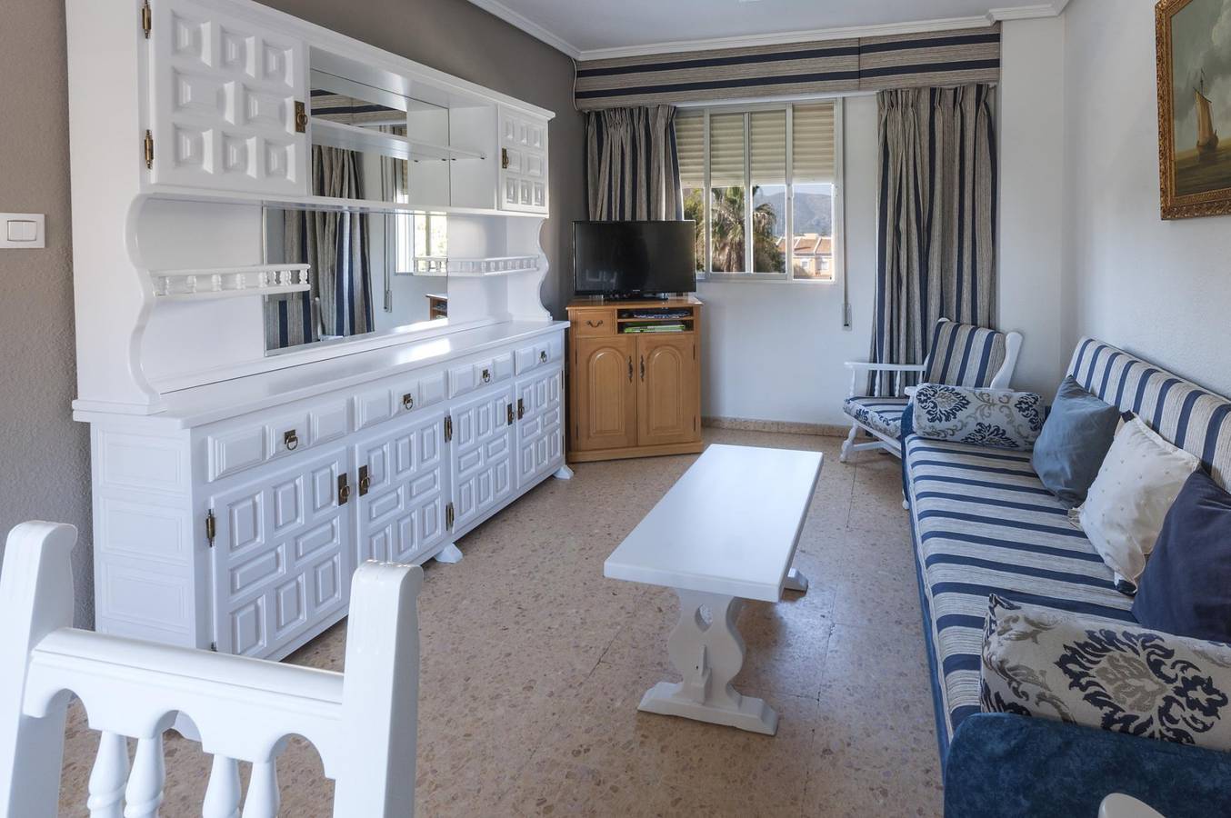 Appartement de vacances entier, Rosmeri - Appartement avec piscine partagée à Playa de Gandia. in Playa de Gandía, Costa de Valencia