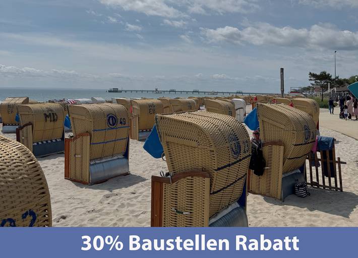 Ferienwohnung für 4 Personen, mit Ausblick in Kellenhusen