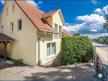 Ferienhaus für 8 Personen, mit Terrasse und Sauna sowie Garten, kinderfreundlich in Bansin