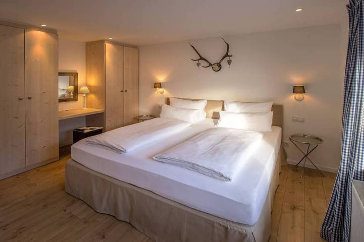 Hütte für 5 Personen, mit Balkon und Sauna im Karwendel - 2