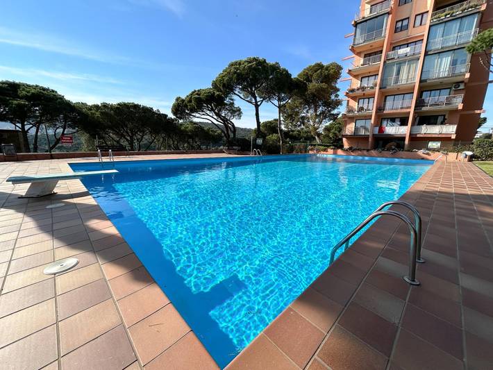 Ferienwohnung für 4 Personen, mit Terrasse und Pool in Platja d'Aro