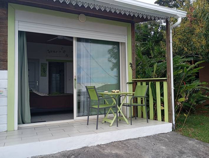 Location de vacances pour 3 personnes, avec jardin et jacuzzi sur l' Île de la Réunion - 4