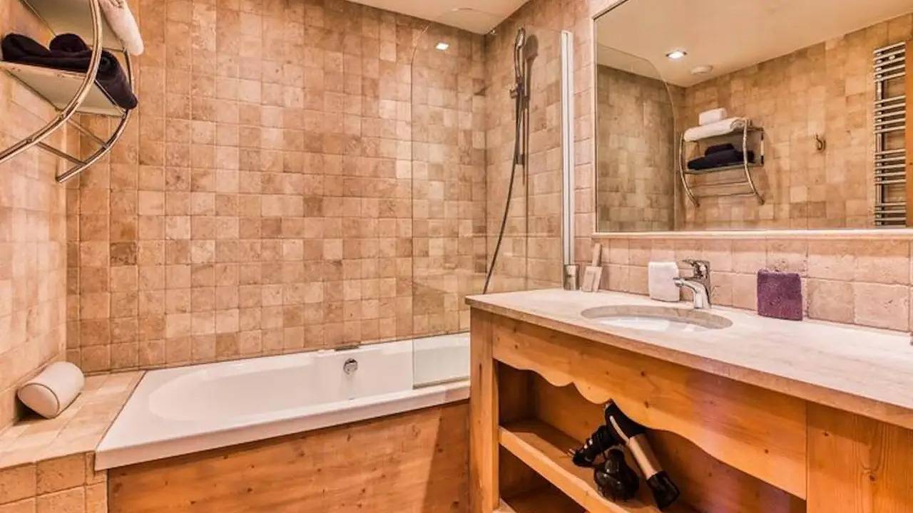 Appartement de vacances entier, Ferienwohnung für 6 Personen (105 m²) in St Bon Tarentaise in Courchevel 1850, Saint-Bon-Tarentaise