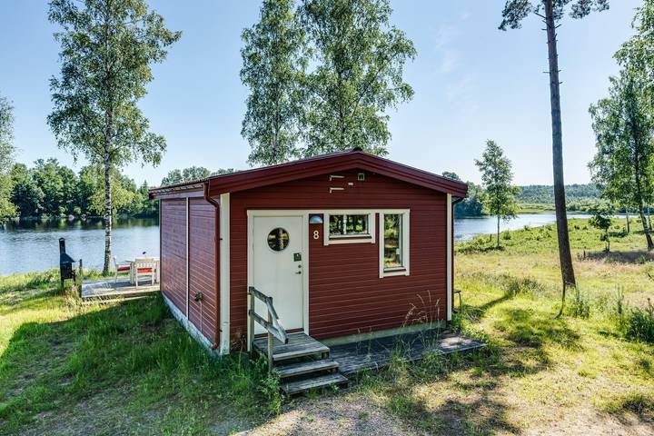 Ferienhaus für 4 Personen, mit Terrasse und Seeblick in Smaland - 4
