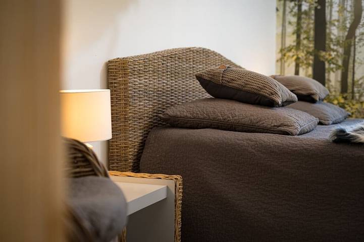 Appartement entier, Gite \"Flocon de neige\" - 2 chambres, piscine intérieure, sauna, fitness (4 pers) in Ventron, Parc naturel régional des Ballons des Vosges