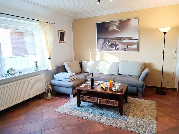 Hütte für 2 Personen, mit Terrasse und Garten in Norddeich - 2