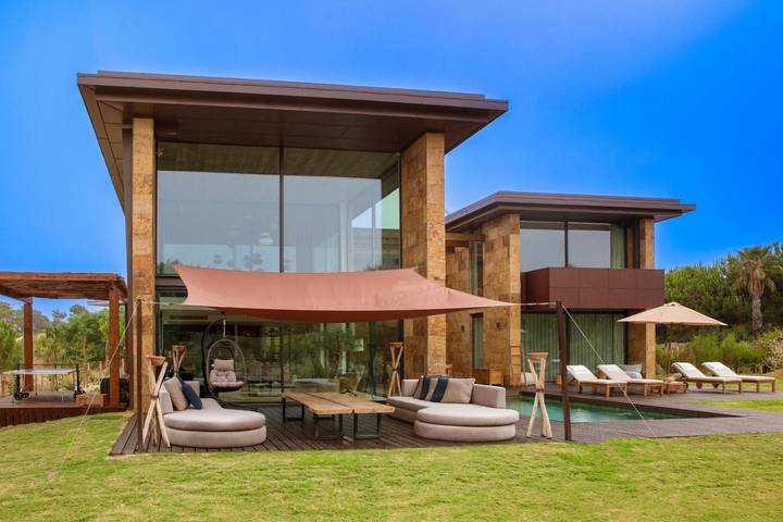 Casa rural para 6 personas, con Balcón y Terraza además de Jardín y Piscina en Península de Troia - 2